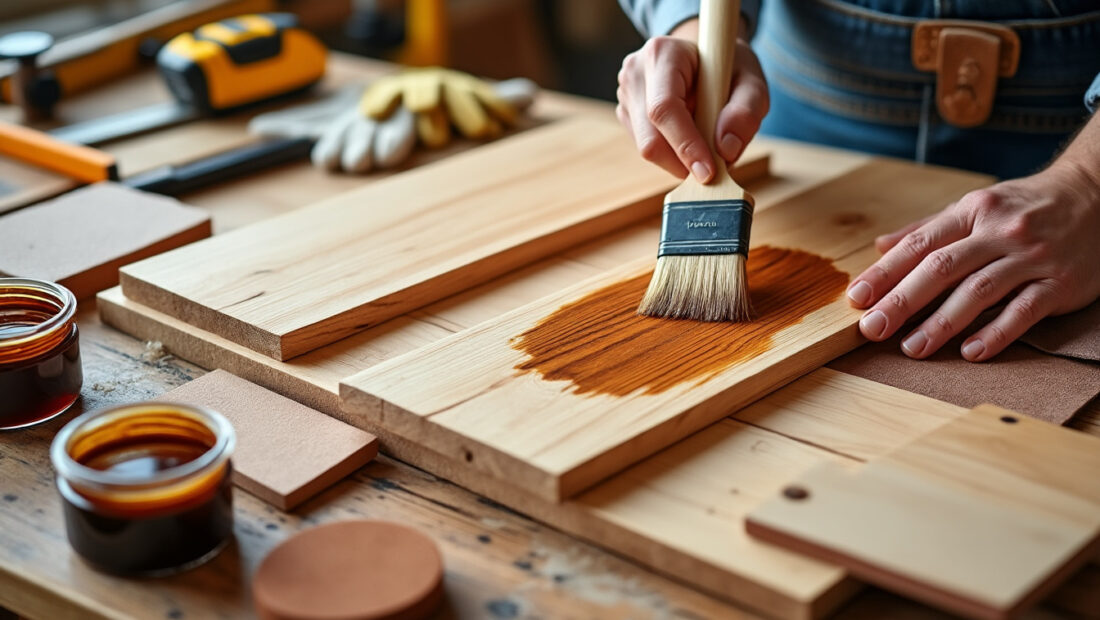 découvrez notre guide pratique pour teinter efficacement le bois de pin et valoriser vos meubles avec des techniques simples et des conseils d'experts.