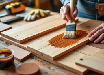 découvrez notre guide pratique pour teinter efficacement le bois de pin et valoriser vos meubles avec des techniques simples et des conseils d'experts.
