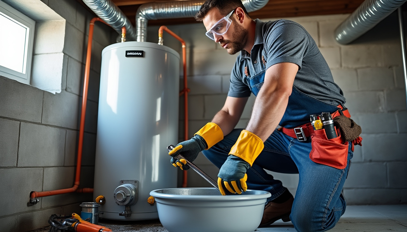 découvrez notre guide rapide et pratique pour vidanger efficacement un chauffe-eau de 150l. suivez les étapes essentielles pour entretenir correctement votre ballon d'eau chaude et prolonger sa durée de vie.