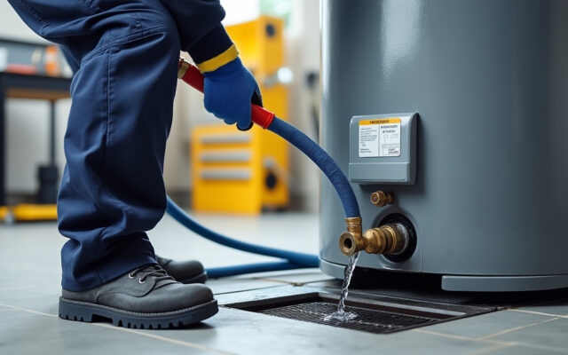découvrez un guide rapide et pratique pour vidanger efficacement votre chauffe-eau de 150l. suivez les étapes essentielles pour entretenir et prolonger la durée de vie de votre ballon d'eau chaude.