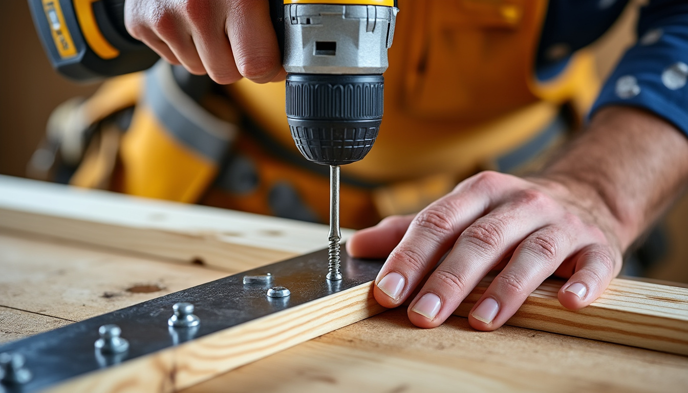 découvrez les meilleures techniques pour assembler le bois au métal efficacement et créez des structures solides et durables avec nos conseils pratiques.