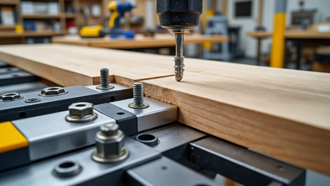 découvrez les meilleures techniques pour assembler le bois au métal efficacement, alliant solidité et esthétisme pour vos projets de bricolage et construction.