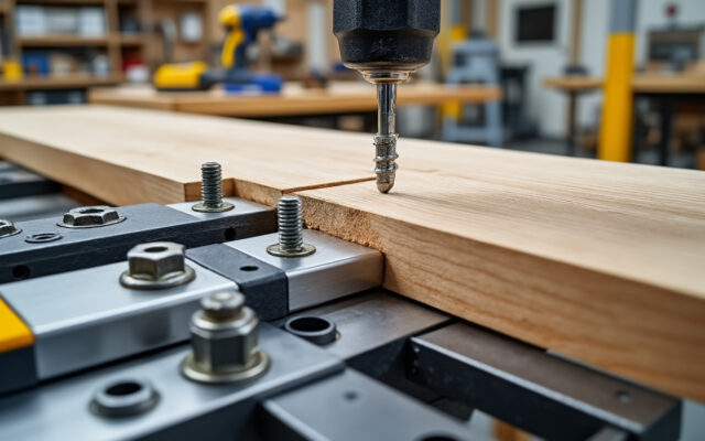 découvrez les meilleures techniques pour assembler le bois au métal efficacement, alliant solidité et esthétisme pour vos projets de bricolage et construction.