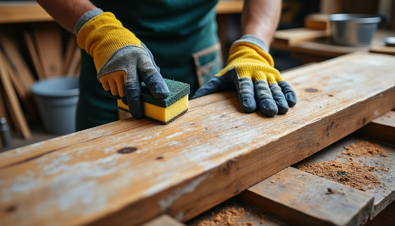 découvrez les meilleures techniques pour bien dégraisser le bois avant de le peindre et garantir une finition parfaite et durable.