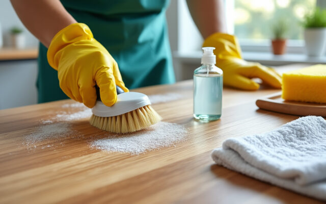 découvrez les meilleures méthodes pour dégraisser efficacement le bois avant de le peindre et assurer une finition parfaite et durable.