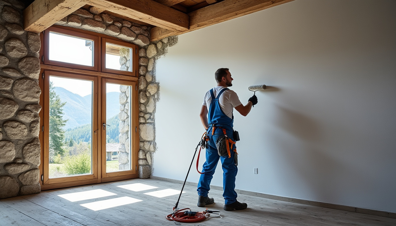 découvrez peinture guittet, l'expertise professionnelle pour tous vos projets de rénovation. qualité, savoir-faire et excellence au service de vos chantiers.