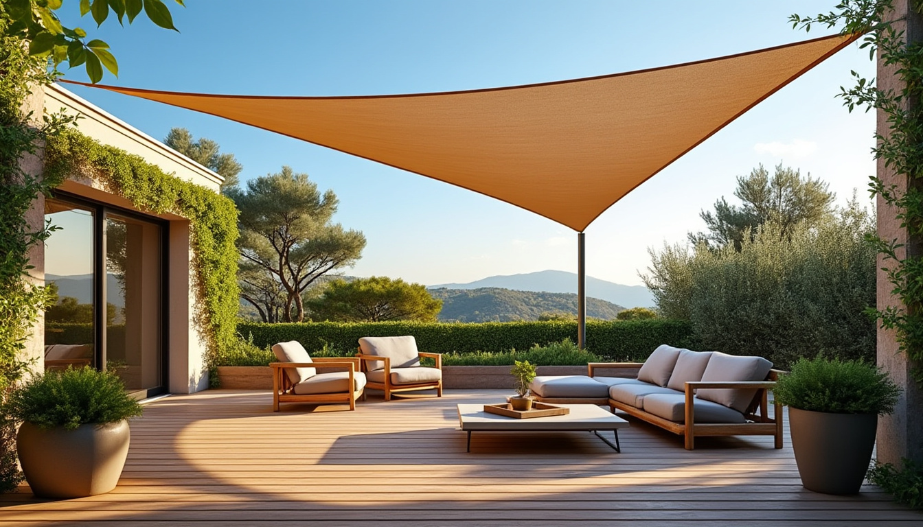 découvrez des astuces ingénieuses pour créer de l’ombre sur votre terrasse et profitez pleinement du soleil tout en restant au frais.