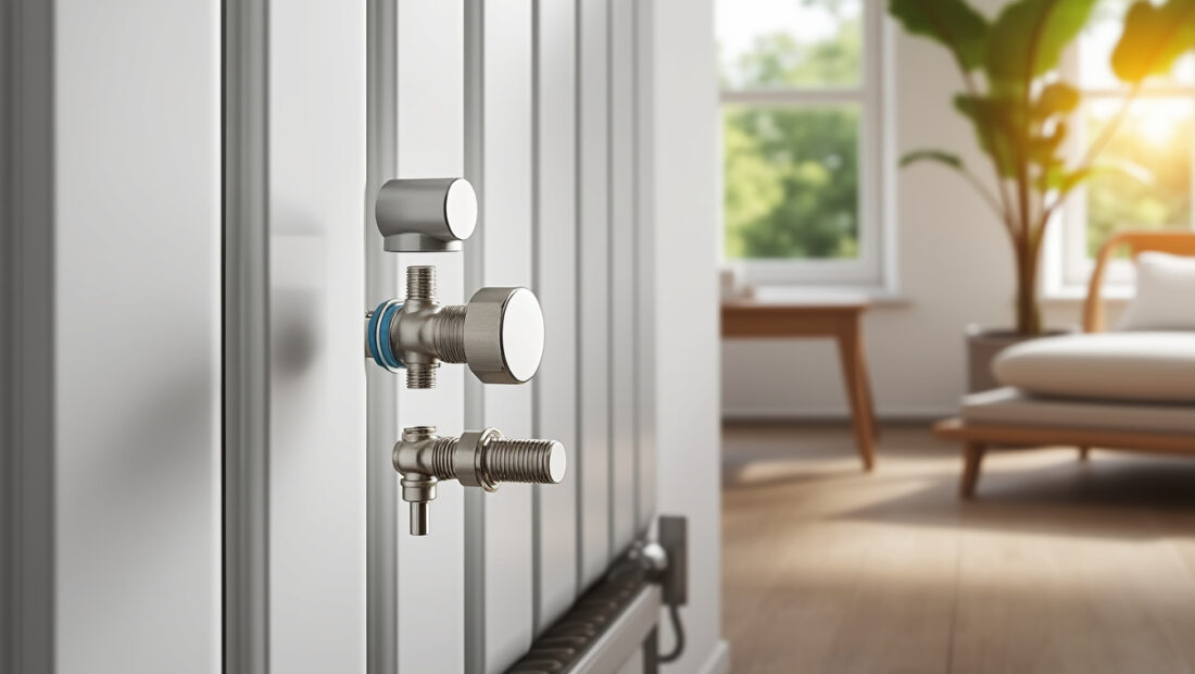 découvrez les têtes et corps thermostatiques et profitez d’un réglage précis de la température pour améliorer votre confort et maîtriser votre chauffage.