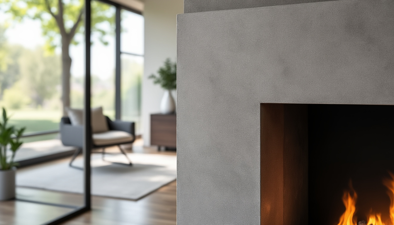 découvrez notre kit complet de béton ciré pour cheminée et poêle, idéal pour des surfaces de 2m² à 10m². facile à appliquer, il transforme et protège vos installations avec un rendu esthétique et moderne.