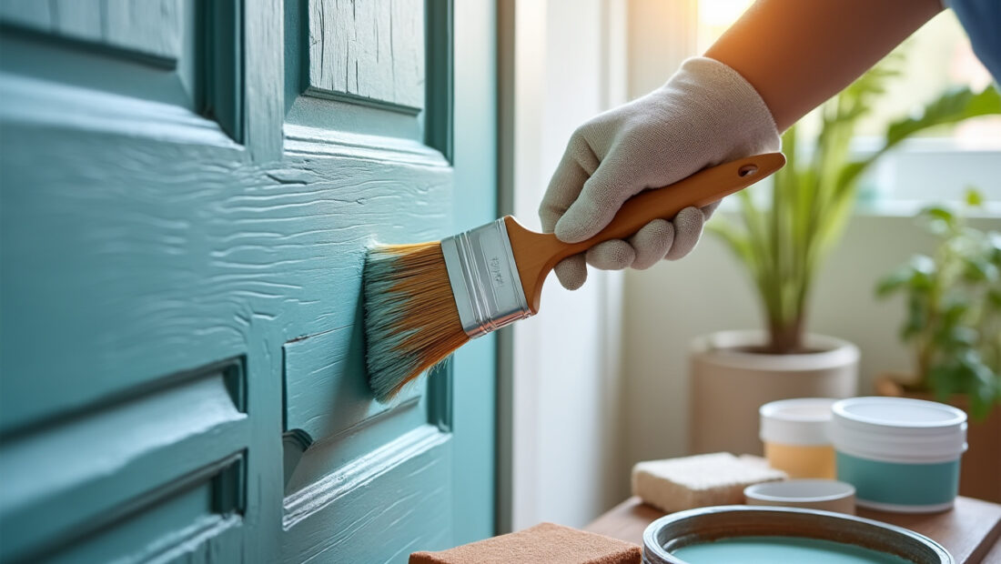 découvrez les astuces incontournables pour repeindre une porte déjà peinte avec succès et donner un nouveau souffle à votre intérieur facilement.