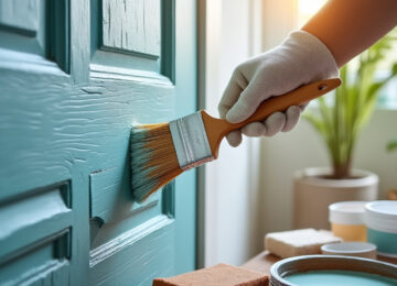 découvrez les astuces incontournables pour repeindre une porte déjà peinte avec succès et donner un nouveau souffle à votre intérieur facilement.