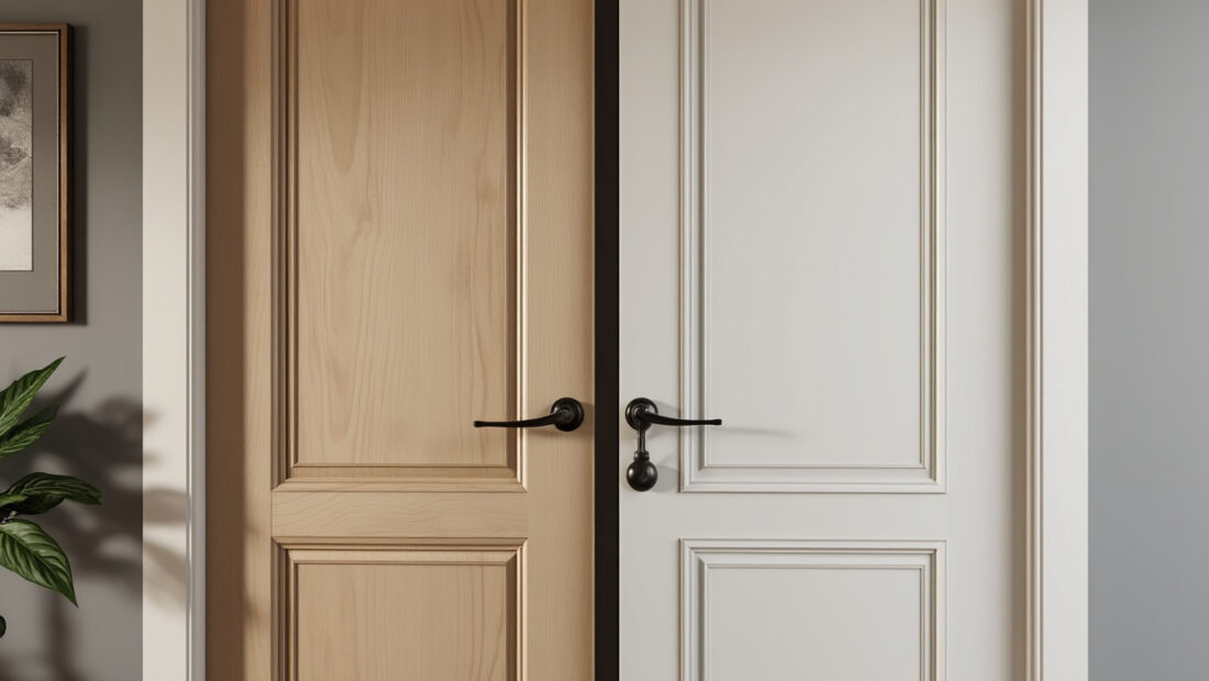 découvrez comment choisir la peinture idéale pour vos portes en comparant les finitions satinée et mate, et apprenez laquelle privilégier selon vos besoins esthétiques et pratiques.