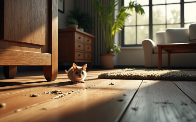 découvrez ce que la présence d'une souris dans votre maison peut signifier, les risques associés et comment agir efficacement pour protéger votre foyer.