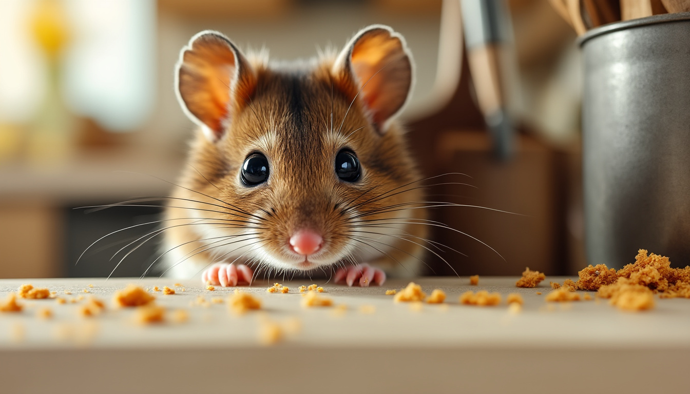 découvrez ce que signifie la présence d'une souris dans votre maison et comment identifier les risques et solutions pour protéger votre intérieur.