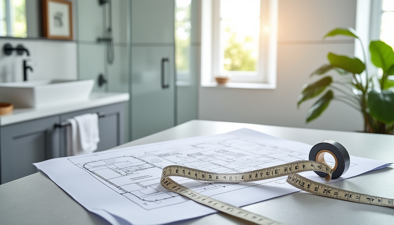 découvrez les dimensions idéales et les normes essentielles pour aménager une salle de bain confortable, fonctionnelle et conforme.