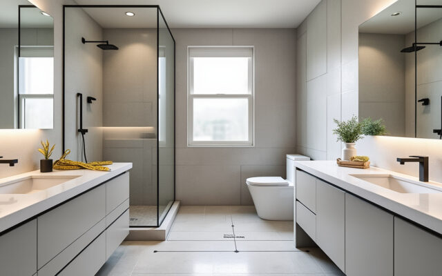 découvrez les dimensions et normes essentielles pour aménager une salle de bain fonctionnelle, confortable et conforme aux règles en vigueur.